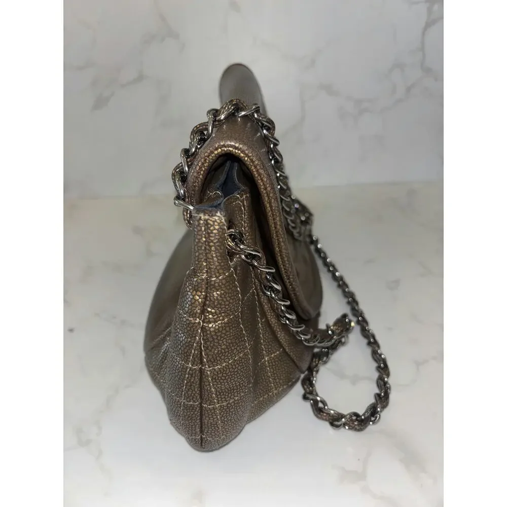 Chanel Metallic Flap Bag - Great Condition